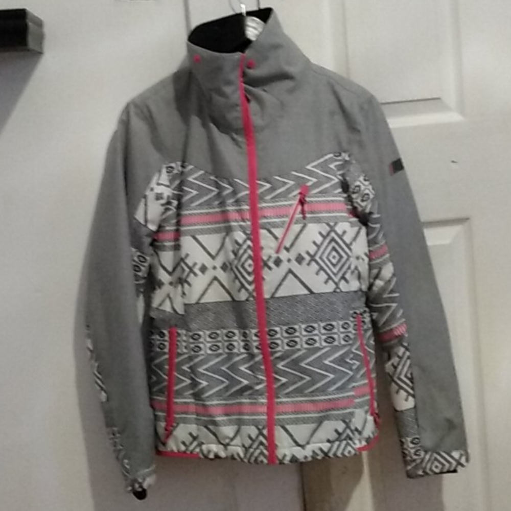 A winter jacket